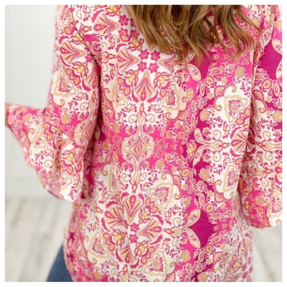 3/4 Sleeve Blouse 👚 - Picture 4 of 4